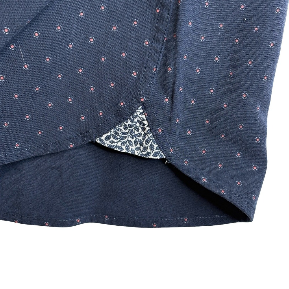 Ted Baker London Men's Button Down Shirt Sz 3 (M Standard) Preppy Tailored - Picture 5 of 7